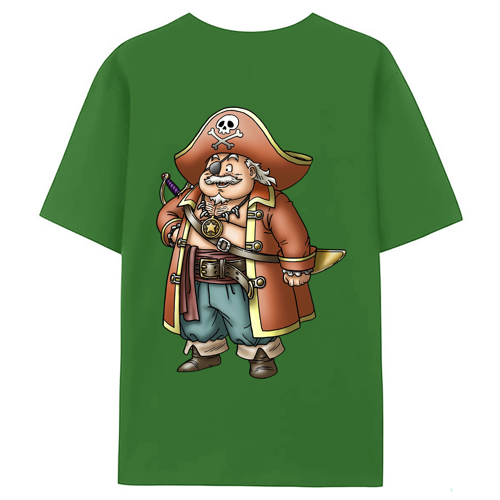 （画像用） ドラゴンクエスト Doragon Kuesuto Dragon Quest レディース半袖Tシャツ(バックプリント)